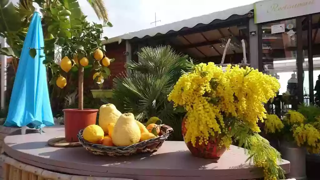 Da Mitchou - Restaurant Plage Menton - Restaurant terrasse